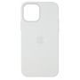 Original Silicone Case for Apple iPhone 12 mini (OEM) - White