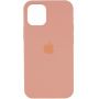 Original Silicone Case for Apple iPhone 13 Pro Max (HC) - Grepefruit
