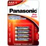 PANASONIC PRO POWER AAA BLI 4 ALKALINE