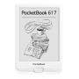 POCKETBOOK 617 White (PB617-D-CIS)