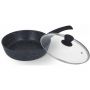 RINGEL Koriander глубокая 28 см с крышкой (RG-1107-28)