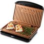 Russell Hobbs George Foreman 25811-56 Fit Grill Copper Medium