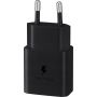 SAMSUNG 15W Power Adapter (w/o Cable) - Black /EP-T1510NBEGRU
