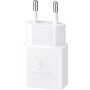 SAMSUNG 15W Power Adapter (w/o Cable) - White /EP-T1510NWEGRU