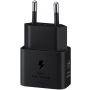 SAMSUNG 25W Travel Adapter Black (EP-T2510NBEGEU)