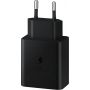 SAMSUNG 45W Compact Power Adapter (w C to C Cable) Black (EP-T4510XBEGRU)