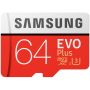 SAMSUNG microSDXC 64GB EVO PLUS UHS-I