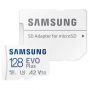 SAMSUNG microSDXC 128GB EVO PLUS (MB-MC128KA/EU) + ad