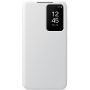 SAMSUNG S24 Smart View Wallet Case White EF-ZS921CWEGWW