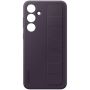 SAMSUNG S24+ Standing Grip Case Dark Violet EF-GS926CEEGWW