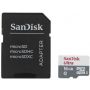 SANDISK microSDHC 16Gb Ultra (UHS-1) (R-80Mb/s) + Adapter SD