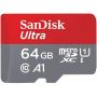 SANDISK microSDXC 64Gb Ultra (UHS-1)(100Mb/s)