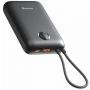 SWISSTEN POWER BANK VOLTBOX 35W 20000mAh з кабелем USB-C та Lightning чорний