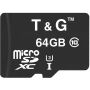 T&G microSDXC 64GB UHS-I/U3 Class 10 (TG-64GBSDU3CL10-00)