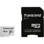 TRANSCEND microSDHC 300S 16GB UHS-I U1 + ad (TS16GUSD300S-A)