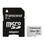 TRANSCEND microSDXC 300S 128GB UHS-I U3 + ad (TS128GUSD300S-A)