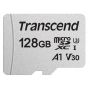 TRANSCEND microSDXC 300S 128GB UHS-I U3 no ad (TS128GUSD300S)