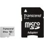 TRANSCEND microSDXC 300S 64GB UHS-I U1 + ad (TS64GUSD300S-A)