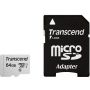 TRANSCEND microSDXC 64GB UHS-I Class 10 Transcend 300S + SD-adapter (TS64GUSD300S-A)