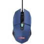 TRUST GXT 109 Felox, RGB, USB-A, синій