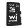 Wibrand microSDHC (UHS-1) 32Gb class 10(WICDHU1/32GB)