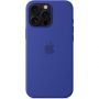 APPLE iPhone16 Pro Max Silicone Case with MagSafe - Ultramarine (MYYY3ZM/A)
