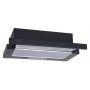 VENTOLUX GARDA 60 BK (700) SLIM