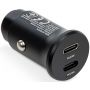 Vinga 40W PD 2xUSB-C (20W+20W) Car Charger (VCPCCCC40)
