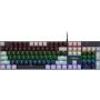 Vinga KBGM-090 LED Blue Switch USB Grey/Black