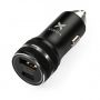 VINGA QC3.0 + PD Quick Car Charger aluminium 36W Max black (VCCQPAC)