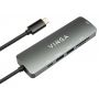 VINGA USB Type-C 3.1 to HDMI+USB3.0+USB 2.0+SD/microSD+PD 6in1 (VHC6) 1 x USB Type C, 1