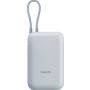 XIAOMI 10000mAh(Integrated Cable)(BHR9073GL)к/синій