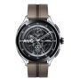 XIAOMI Watch 2 Pro Bluetooth Silver Case with Brown Leather Strap (1006733)