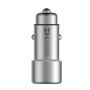 XIAOMI ZMI Car Charger 2 USB/QC 3.0 (AP821) Silver