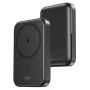XO PR242 15W magnetic wireless charging + PD20W 5000mAh Чорний