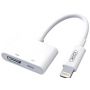 XO HUB005 Lightning to HDMI (Білий)