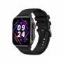 XO J9 Magnetic Absorption Square Intelligent Sports Call Watch Чорний