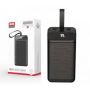 XO PR156 30000 mAh PD20W + QC 3.0 22.5W Black