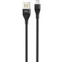 XO Type-C NB188 Double-side 2.1A/1m Black
