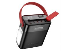 HOCO J143 Title 80000mAh 22.5W+PD20W (Чорний)