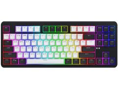 Hator Rockfall 3 Mecha TKL QMK/VIA Orange Wireless Black (HTK850UA)