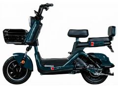 Велоскутер акамуляторний FORTE RITM, чорний (+Акумулятор 12V20A/25А 5шт)