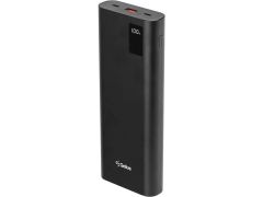 GELIUS Hype GP-PB306 30000mAh QC+PD 100W + кабель Type-C/Type-C (1m,100W) Black