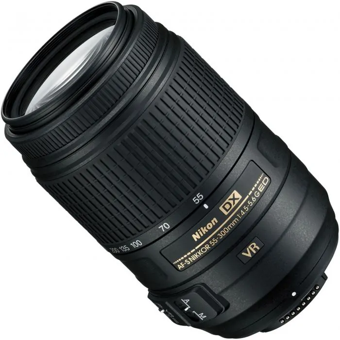 新品　NIKKOR 55-300mm ♤ NIKKOR 55-300mm f/4.5-5.6G AF-S DX VR – купить в dzvinok.ua: цена