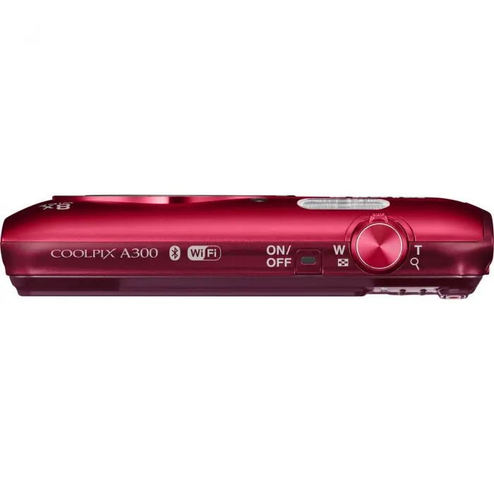 NIKON Coolpix A300 Red – купити в dzvinok.ua: ціна, відгуки