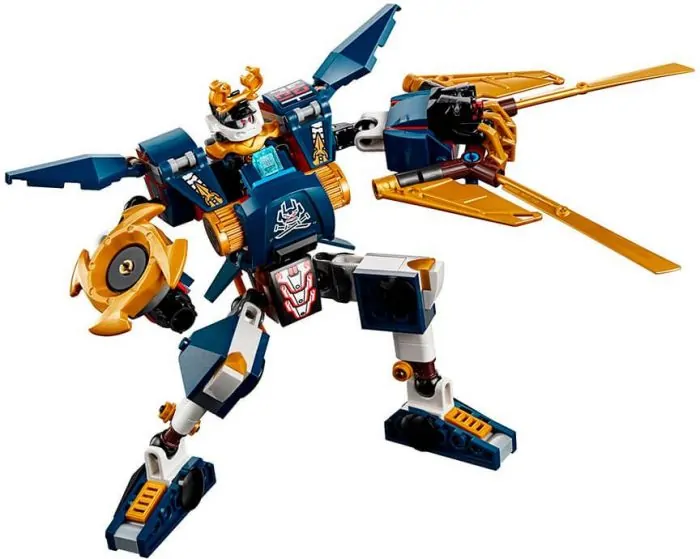 LEGO Ninjago 70642 Киллоу против Самурая X (70642) – купити в