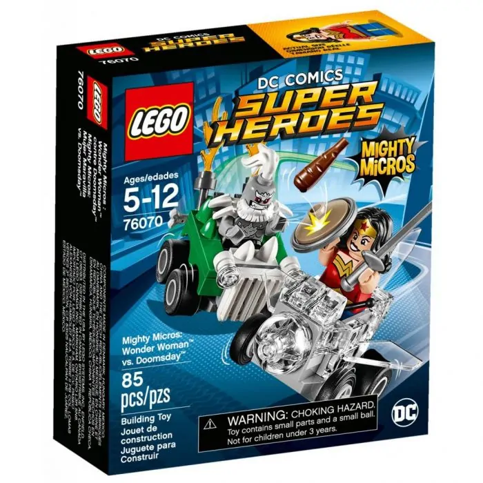 Super heroes mighty micros hot sale lego