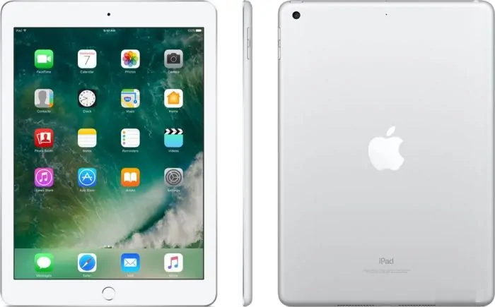 Купить APPLE iPad A1822 Wi-Fi 32Gb Silver (MP2G2RK/A) по цене