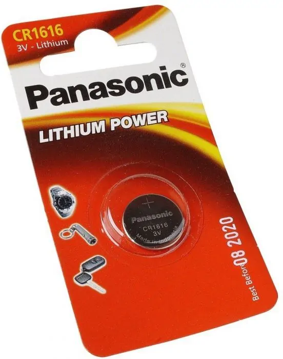 Купить PANASONIC CR 2430 BLI 1 LITHIUM (CR-2430EL/1B) по цене