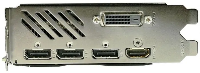 GIGABYTE GeForce GTX 1060 (GV-N1060D5-6GD) – купить в dzvinok.ua
